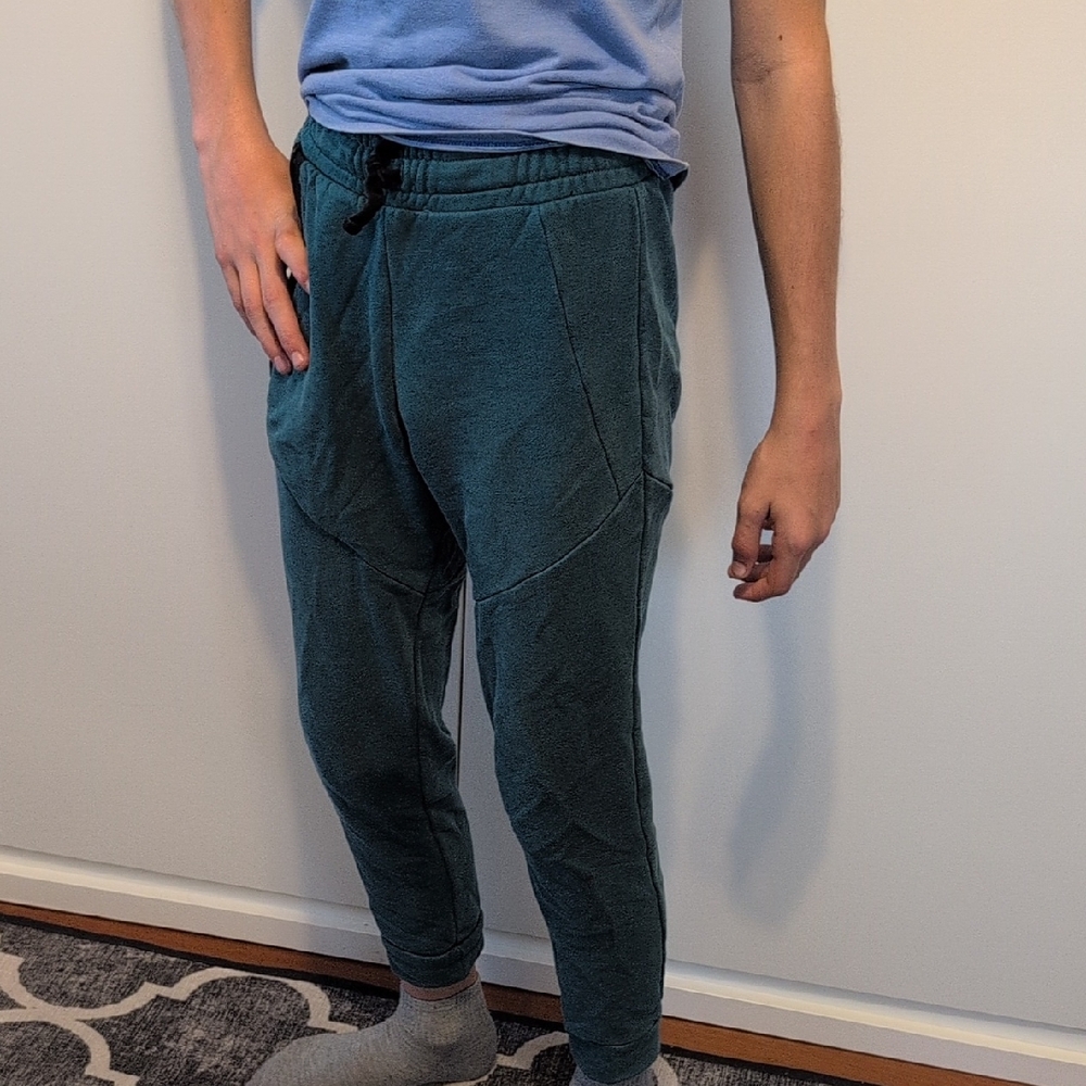 Men's Teal Jogger Pants